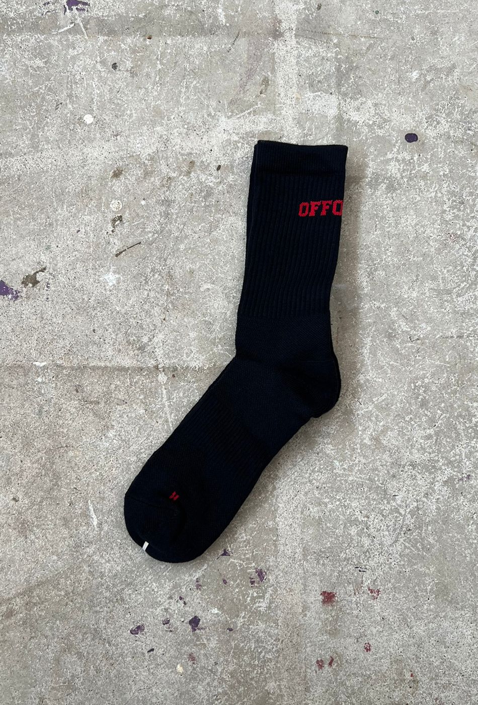  OFFONOFF EVERYDAY SOCKS PACK ( 3 PCS ) / BLACK 