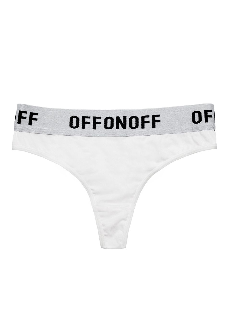  OFFONOFF THONG / WHITE 