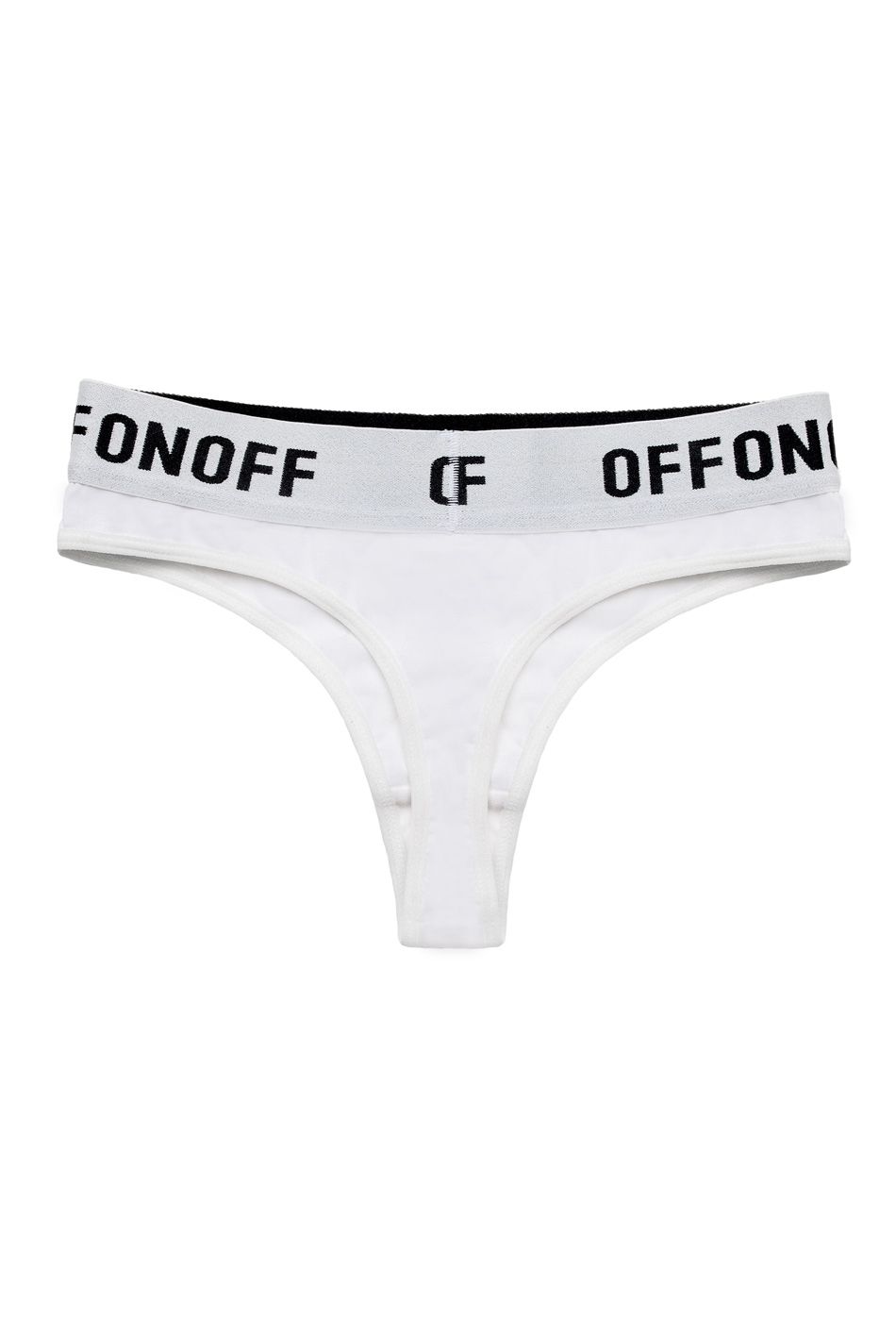  OFFONOFF THONG / WHITE 