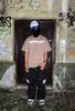 OFFONOFF LOGO V2 TSHIRT / BROWN