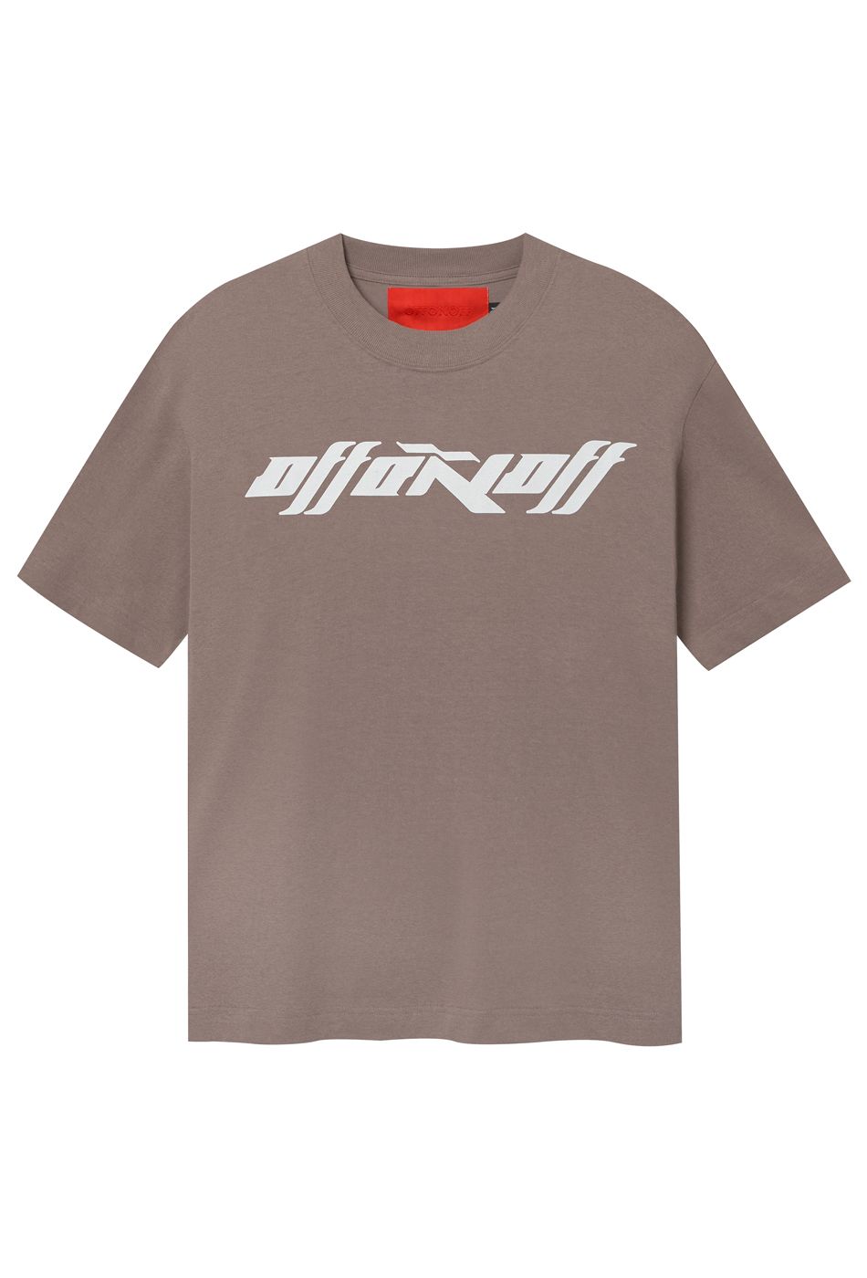  OFFONOFF LOGO V2 TSHIRT / BROWN 