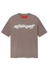 OFFONOFF LOGO V2 TSHIRT / BROWN