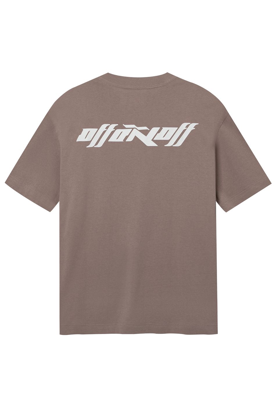  OFFONOFF LOGO V2 TSHIRT / BROWN 