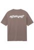 OFFONOFF LOGO V2 TSHIRT / BROWN