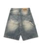 PATCH DENIM SHORT