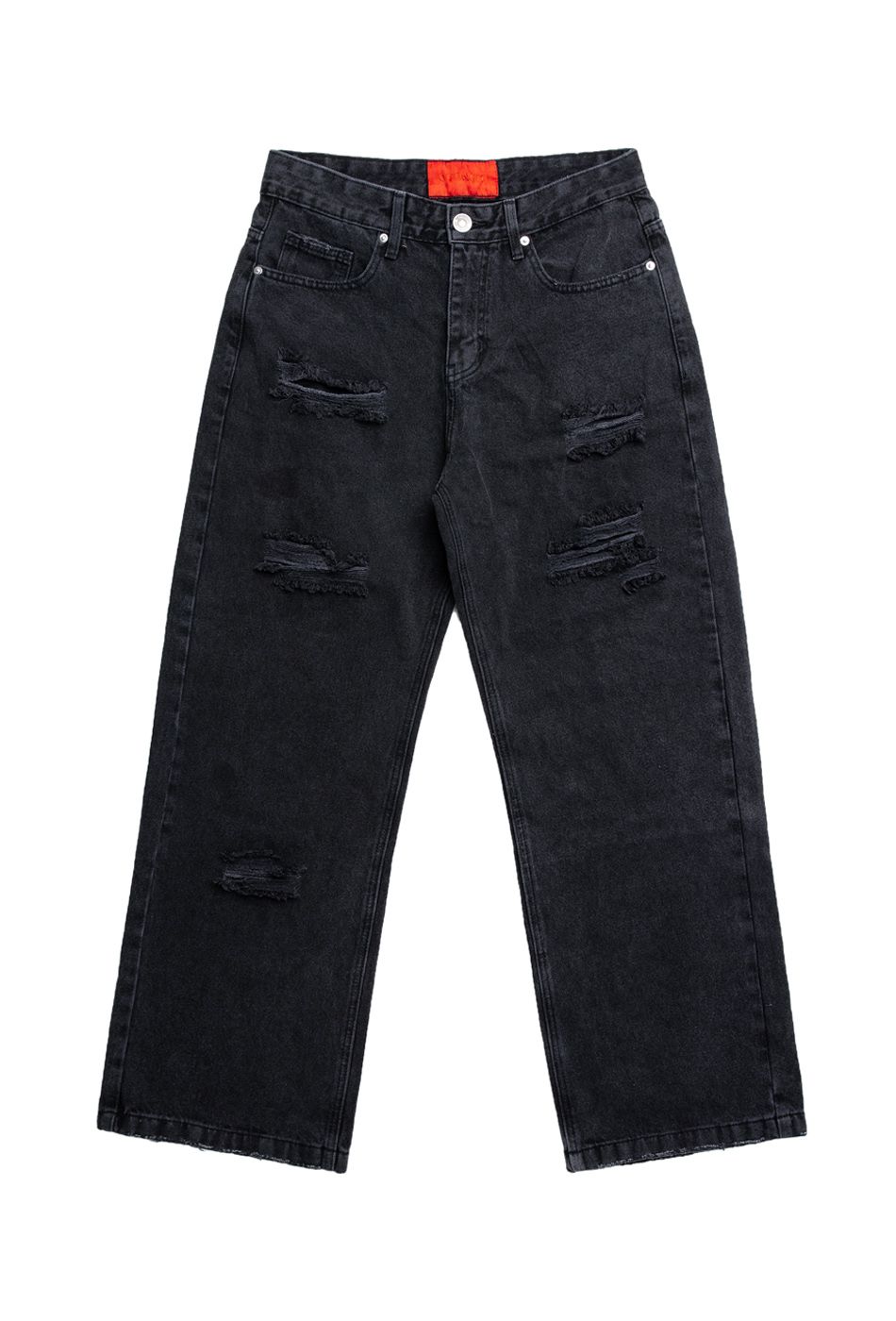  INDIGO JEANS / BLACK 