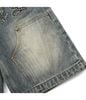 PATCH DENIM SHORT