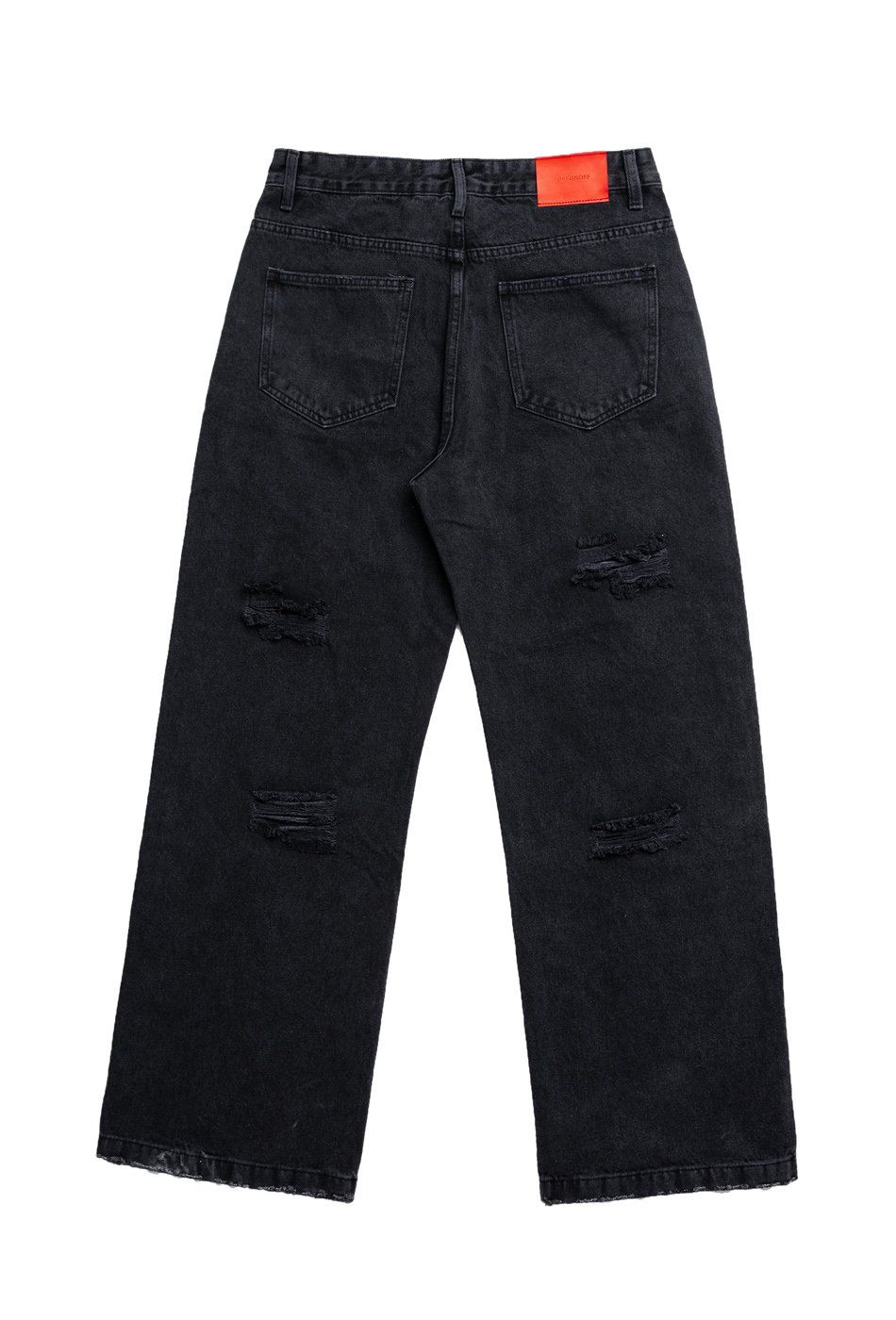  INDIGO JEANS / BLACK 