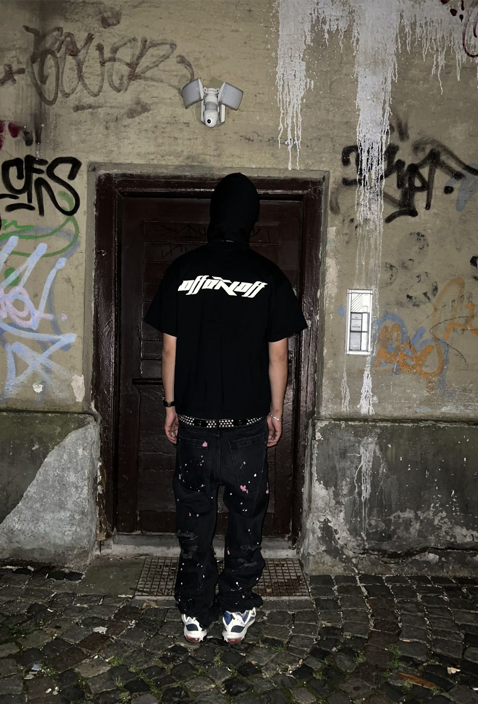  OFFONOFF LOGO V2 TSHIRT BLACK 