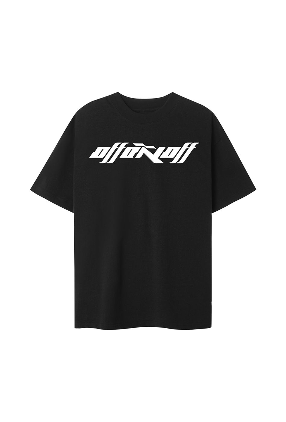  OFFONOFF LOGO V2 TSHIRT BLACK 