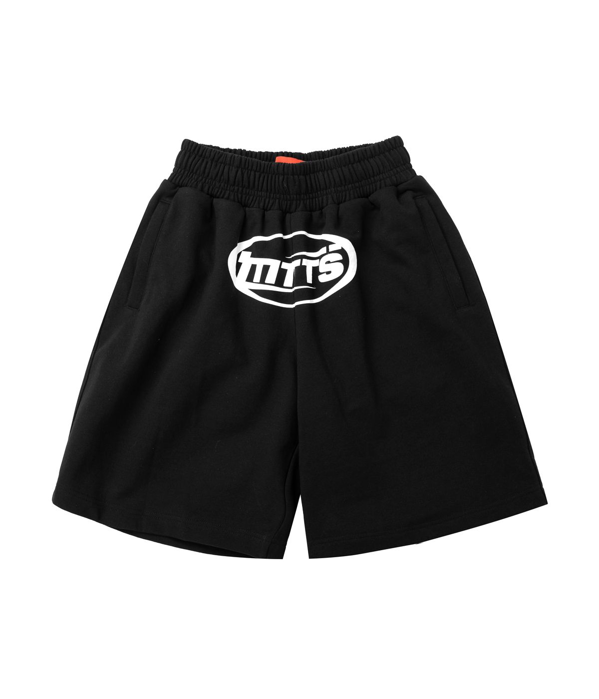  LOGO SWEATSHORT / BLACK 