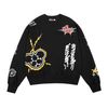 LICKED COLLAB SWEATER BLACK