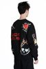 LICKED COLLAB SWEATER BLACK