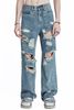 OFFONOFF RIPPED JEAN/BLUE