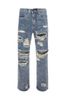 OFFONOFF RIPPED JEAN/BLUE