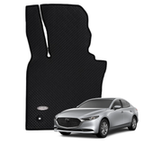  Thảm Lót Sàn Ô Tô cho Mazda 3 2020 - Thảm lót sàn ô tô KATA Nhựa PVC nguyên sinh 
