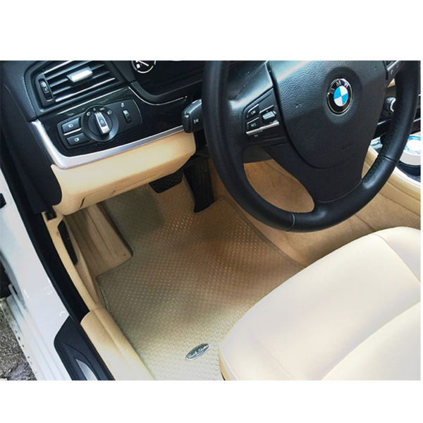 Thảm Lót Sàn Ô Tô cho  BMW Seri 5 F10 Trước 2014 - Thảm lót sàn ô tô KATA Nhựa PVC nguyên sinh