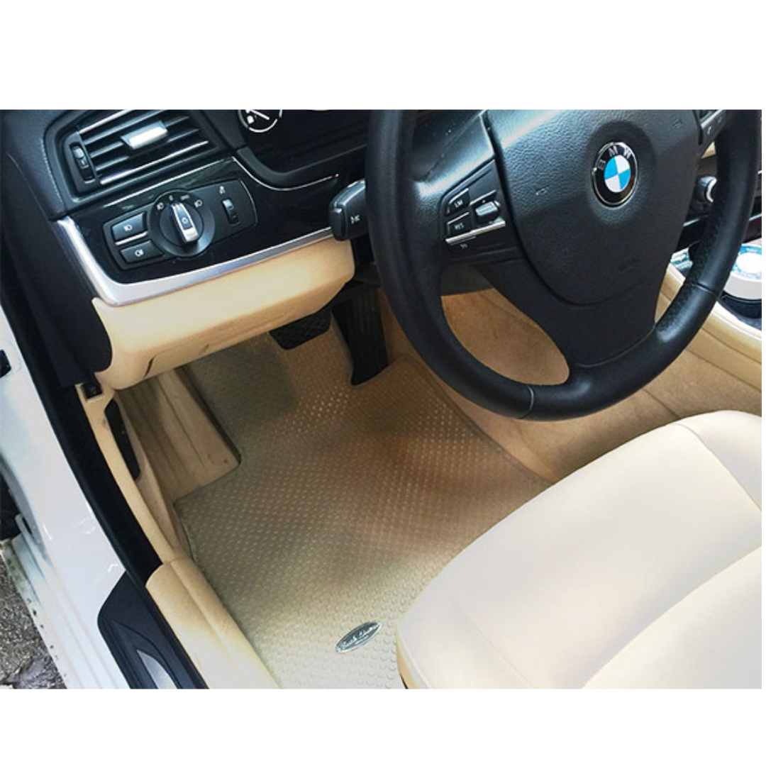  Thảm Lót Sàn Ô Tô cho  BMW Seri 5 F10 Trước 2014 - Thảm lót sàn ô tô KATA Nhựa PVC nguyên sinh 