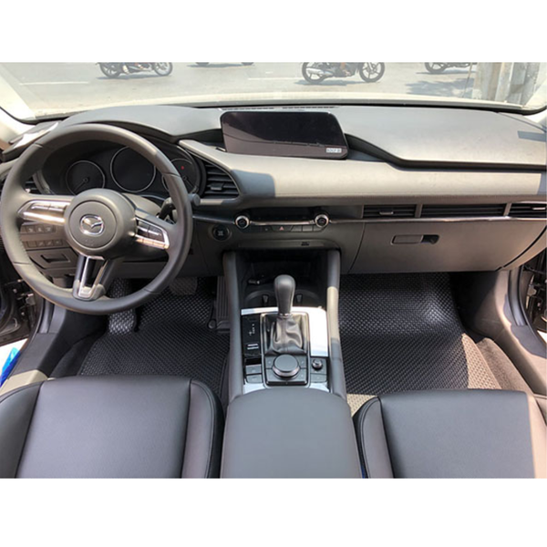 Thảm Lót Sàn Ô Tô cho Mazda 3 2020 - Thảm lót sàn ô tô KATA Nhựa PVC nguyên sinh