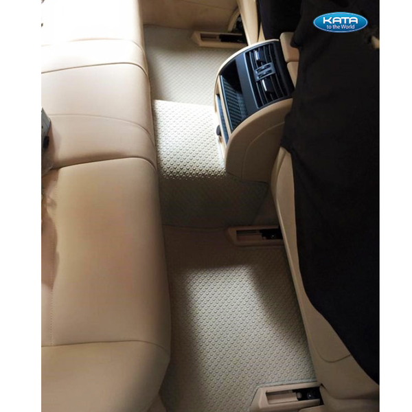 Thảm Lót Sàn Ô Tô cho  BMW Seri 5 F10 Trước 2014 - Thảm lót sàn ô tô KATA Nhựa PVC nguyên sinh