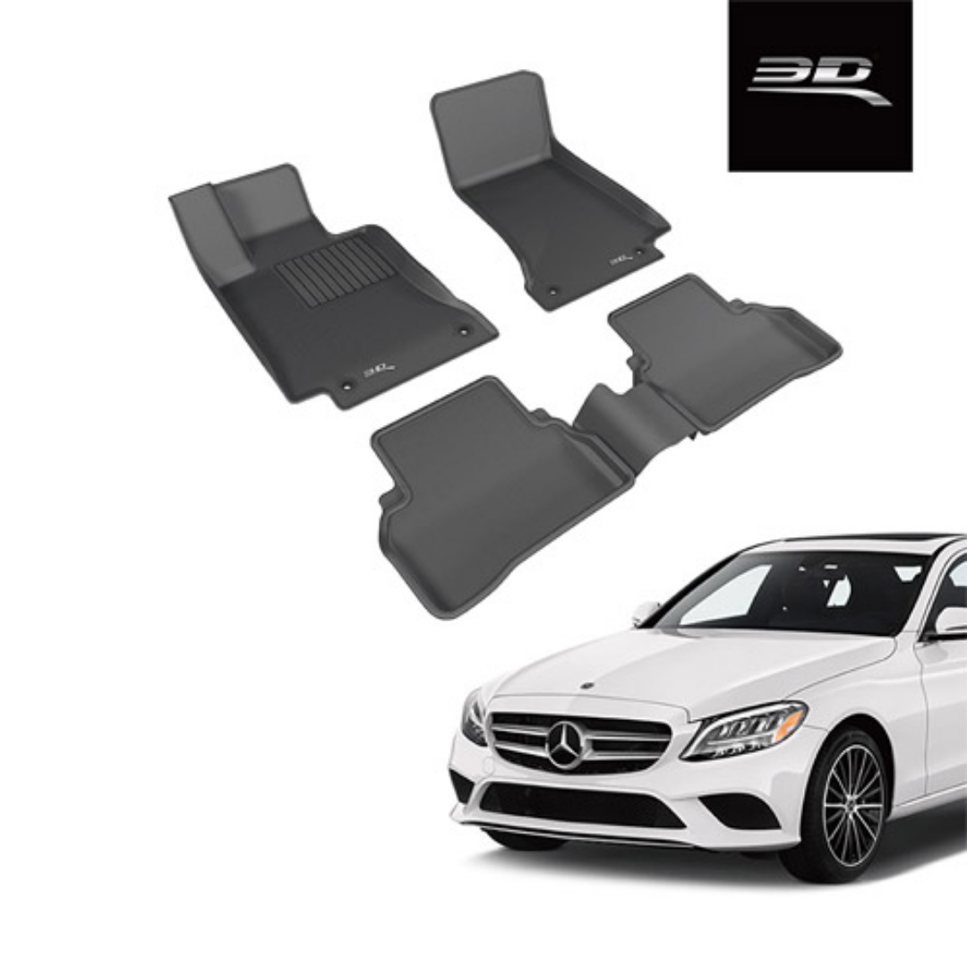  Thảm lót sàn ô tô cho  MERCEDES BENZ C250 - Thảm lót sàn 3D KAGU MAXpider 