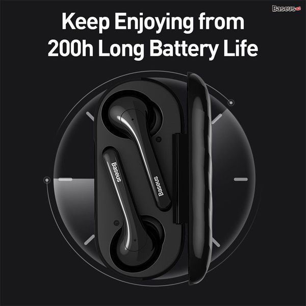 Baseus encok true online wireless earphones w07