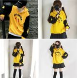  ÁO HOODIE NÓN UNISEX NAM NỮ PIKACHU 