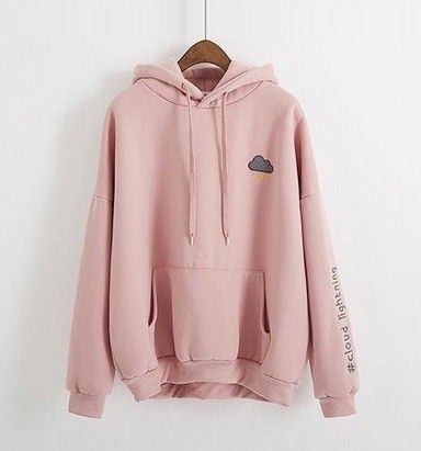 ÁO HOODIE NÓN UNISEX NAM NỮ THỜI TIẾT MÂY TRĂNG TRỜI