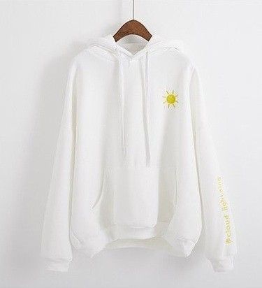 ÁO HOODIE NÓN UNISEX NAM NỮ THỜI TIẾT MÂY TRĂNG TRỜI