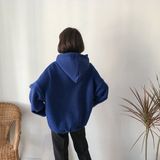  ÁO HOODIE NÓN UNISEX NAM NỮ THỜI TIẾT MÂY TRĂNG TRỜI 