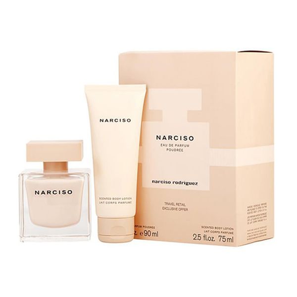  Gift Set Narciso Poudree 2pcs (EDP 90ml+ lotion 75ml) 