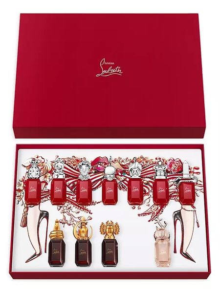  Gift Set Nước hoa Christian Louboutin Loubiworld 11 Mini x 7ml 