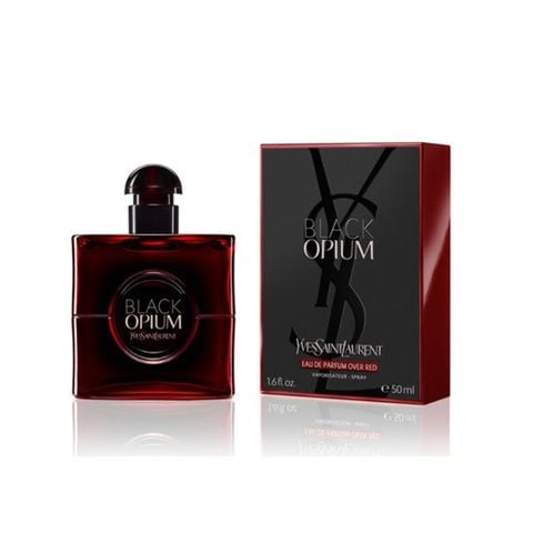  Nước Hoa Nữ Yves Saint Laurent Black Opium Over Red EDP 