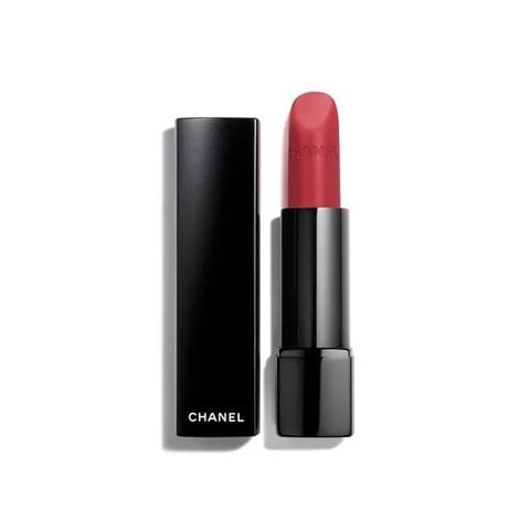  Son Chanel Rouge Allure Velvet Extreme Màu 136 Pivoine Noire 