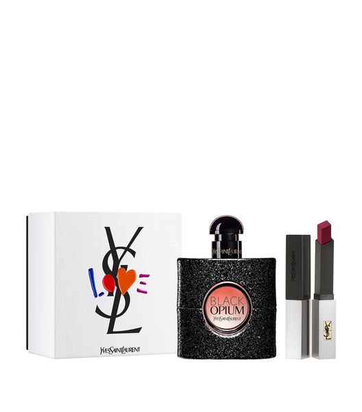  Gift set Yves Saint Laurent Black Opium 2pcs (50ml EDP & Lipstick) 