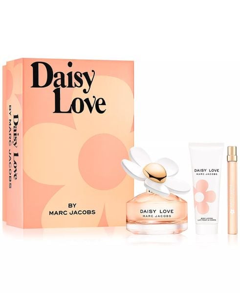  Gift Set nước hoa nữ Marc Jacobs Daisy Love EDT 3PCS 