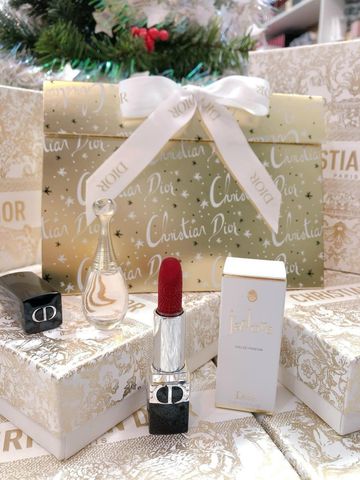 Limited Edition Christian Dior Lipstick Set Dior Minaudiere Rouge