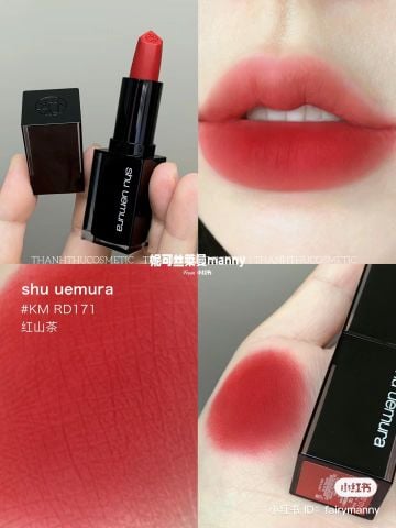 Son Shu Uemura Rouge Unlimited Kinu Matte  2023 