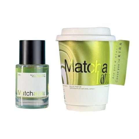  Nước Hoa Unisex Kira Parfum Matcha Latte 