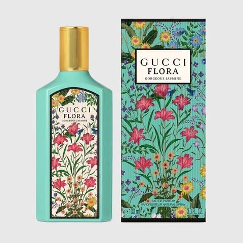  Nước Hoa Gucci Flora Gorgeous Jasmine EDP 2022 