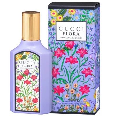  Full 100ml Gucci flora gorgeous magnolia 