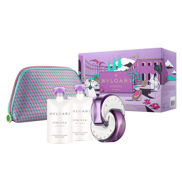  Giftset Bvlgari Omnia Amethyste 4pcs 
