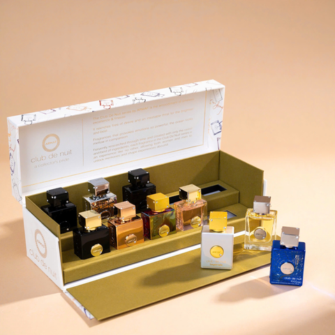  Gift Set nước hoa Armaf Club de Nuit Miniature Collection 10 chai x 5ml 