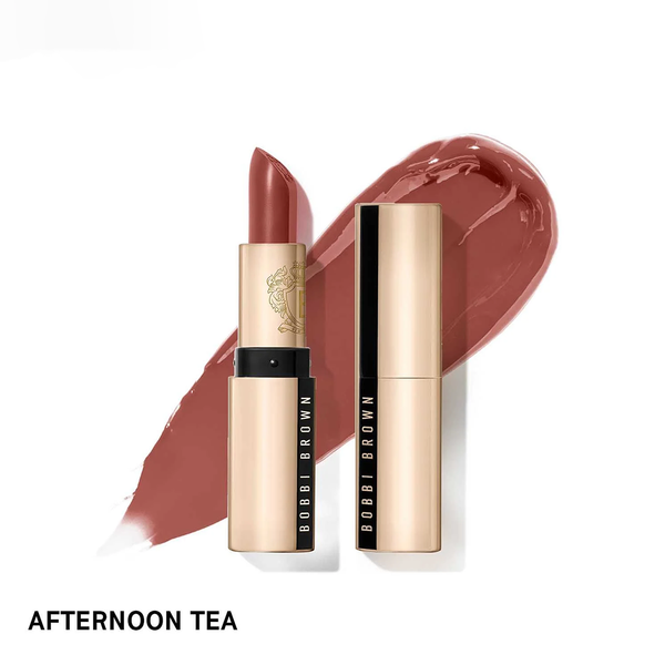  Son Bobbi Brown Luxe Lipstick 64 Afternoon Tea 