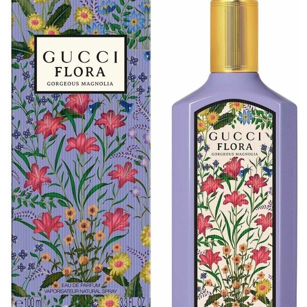  Full 100ml Gucci flora gorgeous magnolia 