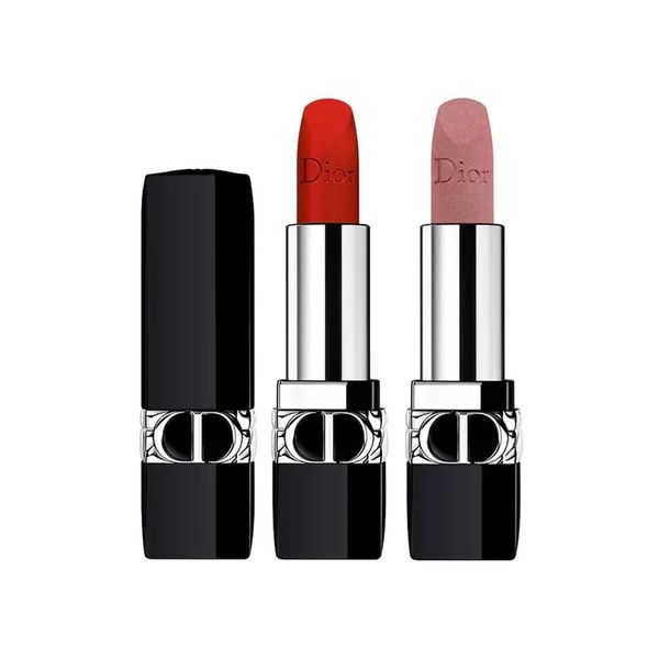 Set Son Dior Rouge 999 & 100 Mini 1.5g 