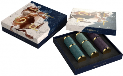 憧れの Set Travel Perfume Jenna – Man Major Ursa Amouage 香水(男性用)