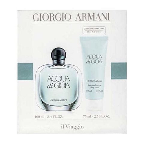  Gift Set Giorgio Armani Acqua di Gioia 