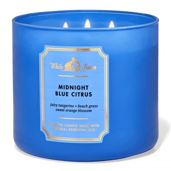  Nến Thơm 3 Bấc Bath And Body Works Midnight Blue Citrus Hương 