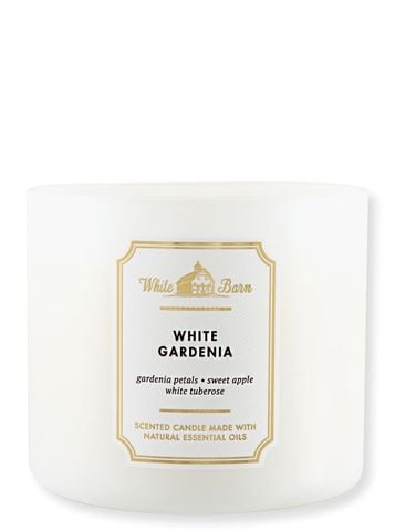  Nến Thơm 3 Bấc Bath And Body Works White Gardenia 